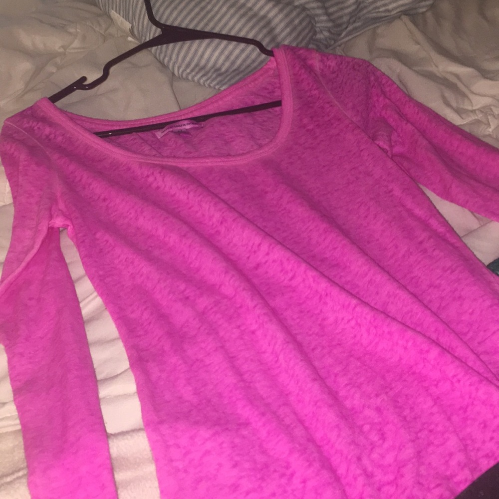 Pink long sleeve